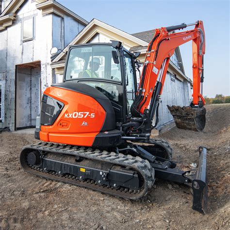 2021 kubota kx057-5 mini excavator|kubota kx057 5 manual.